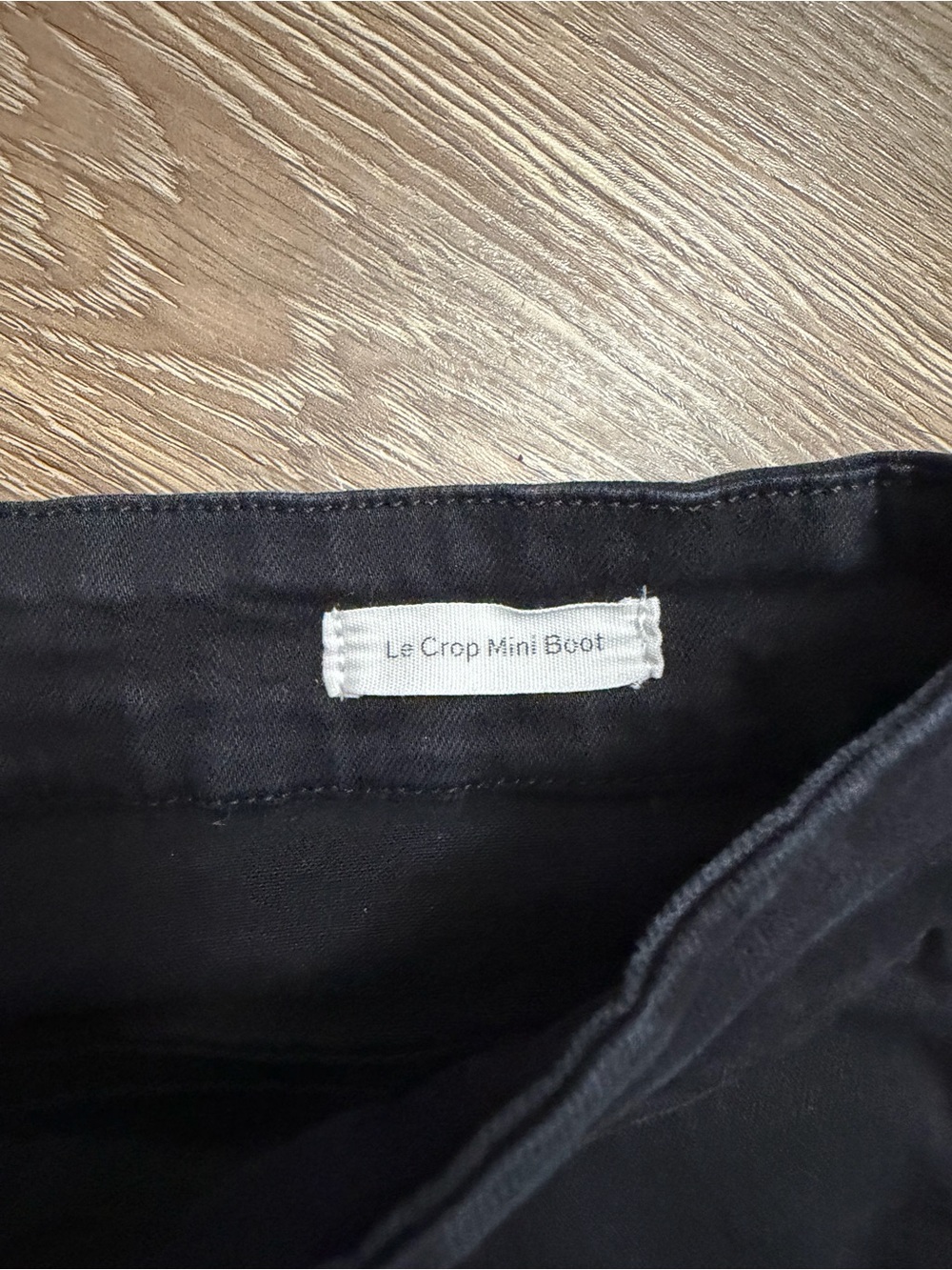 Frame Denim Le Crop Mini Boot Women's Jeans - Picture 3 of 6